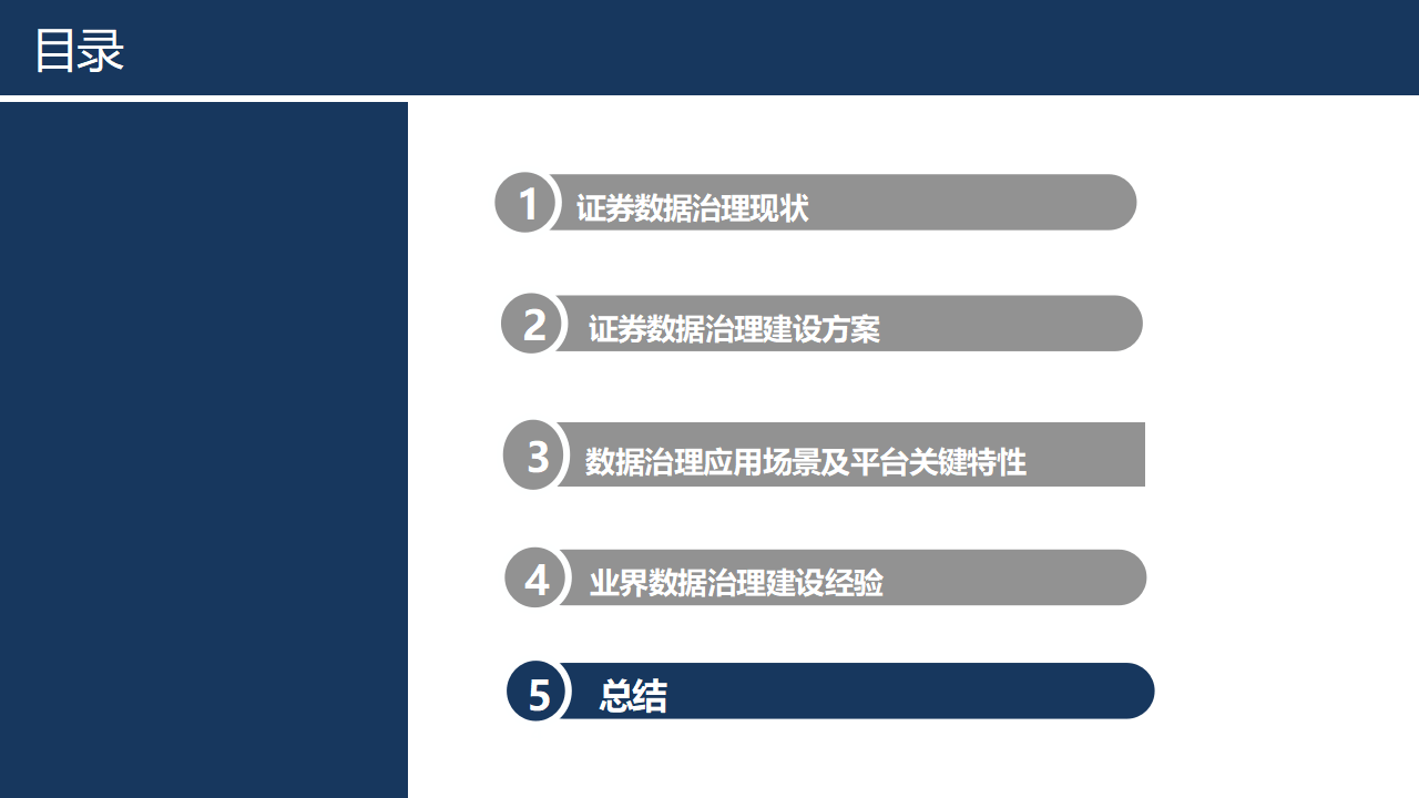 证券行业数字化转型大数据治理平台解决方案：数据治理的黄金法则