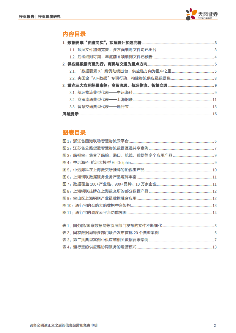 天风证券-计算机行业深度研究：数据要素重大变化：助力出海与统一大市场，供