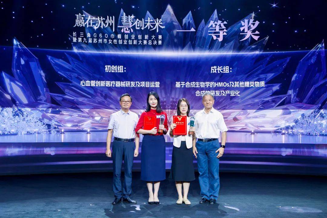“赢在苏州 慧创未来”长三角G60巾帼创业创新大赛成功举办