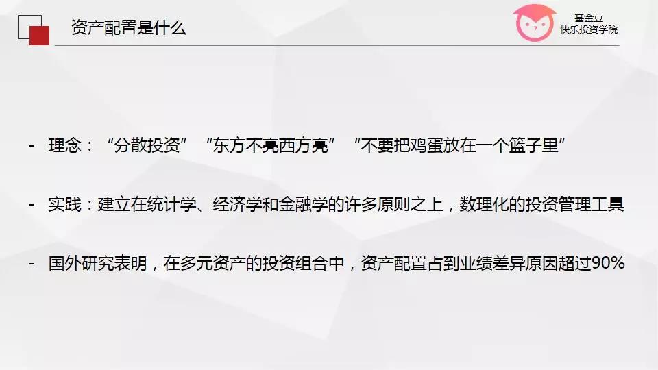 证券资产配置(证券资产配置组合)